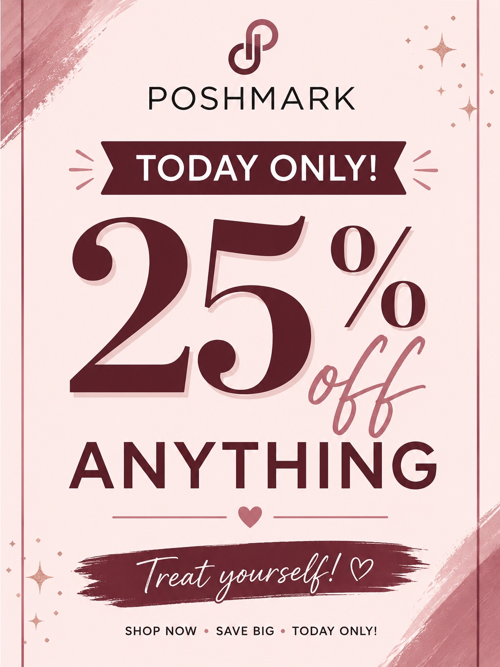 25% Off Anything